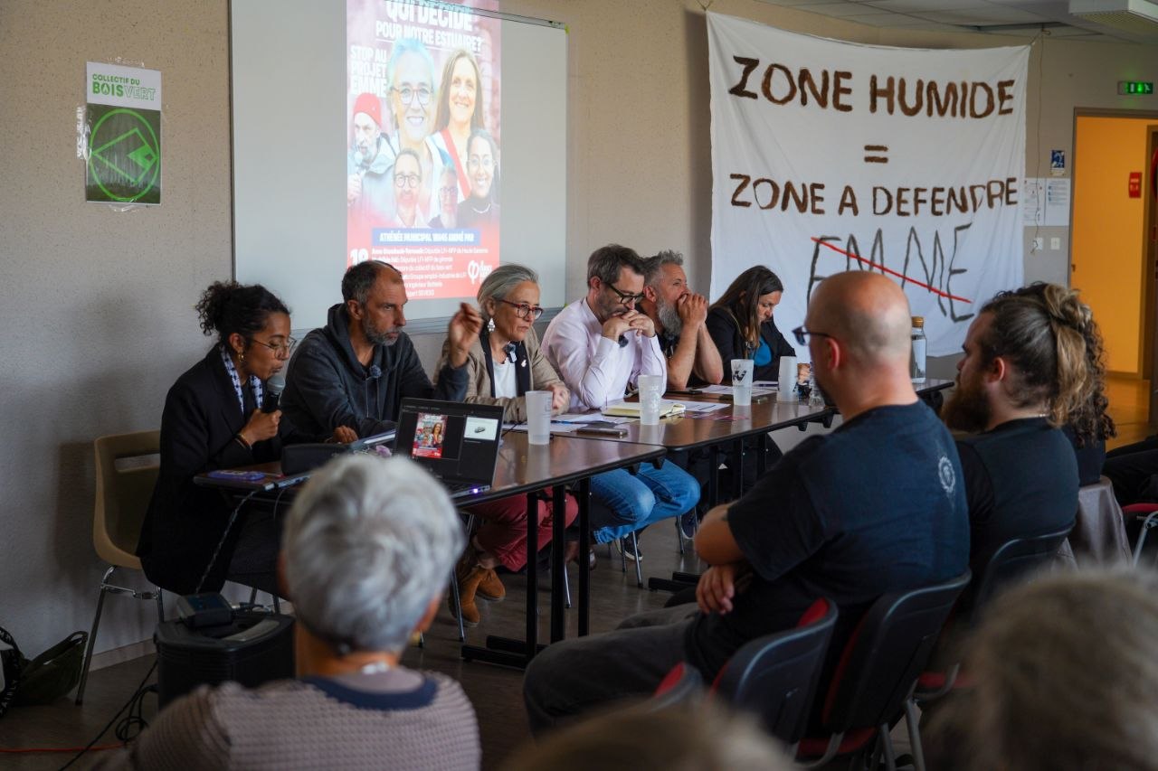 Projet EMME : RDV le lundi 25 mai à Parempuyre pour organiser la lutte