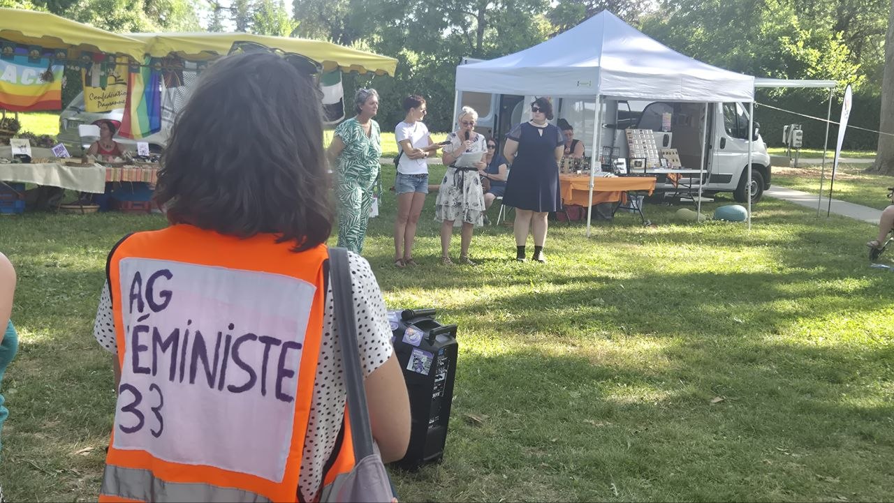 Clôture du premier Festival des Fiertés LGBTQIA+ en Sud Gironde 🏳️‍🌈