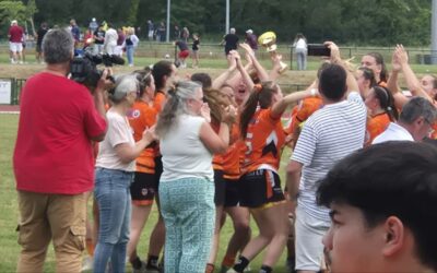 Finales Rugby Championnat féminin de Gironde avec le Club de la Pimpine (Cénac)