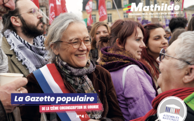 Gazette n°4 – « Il est urgent de sortir de ce système qui ne profite qu’à quelques-uns »