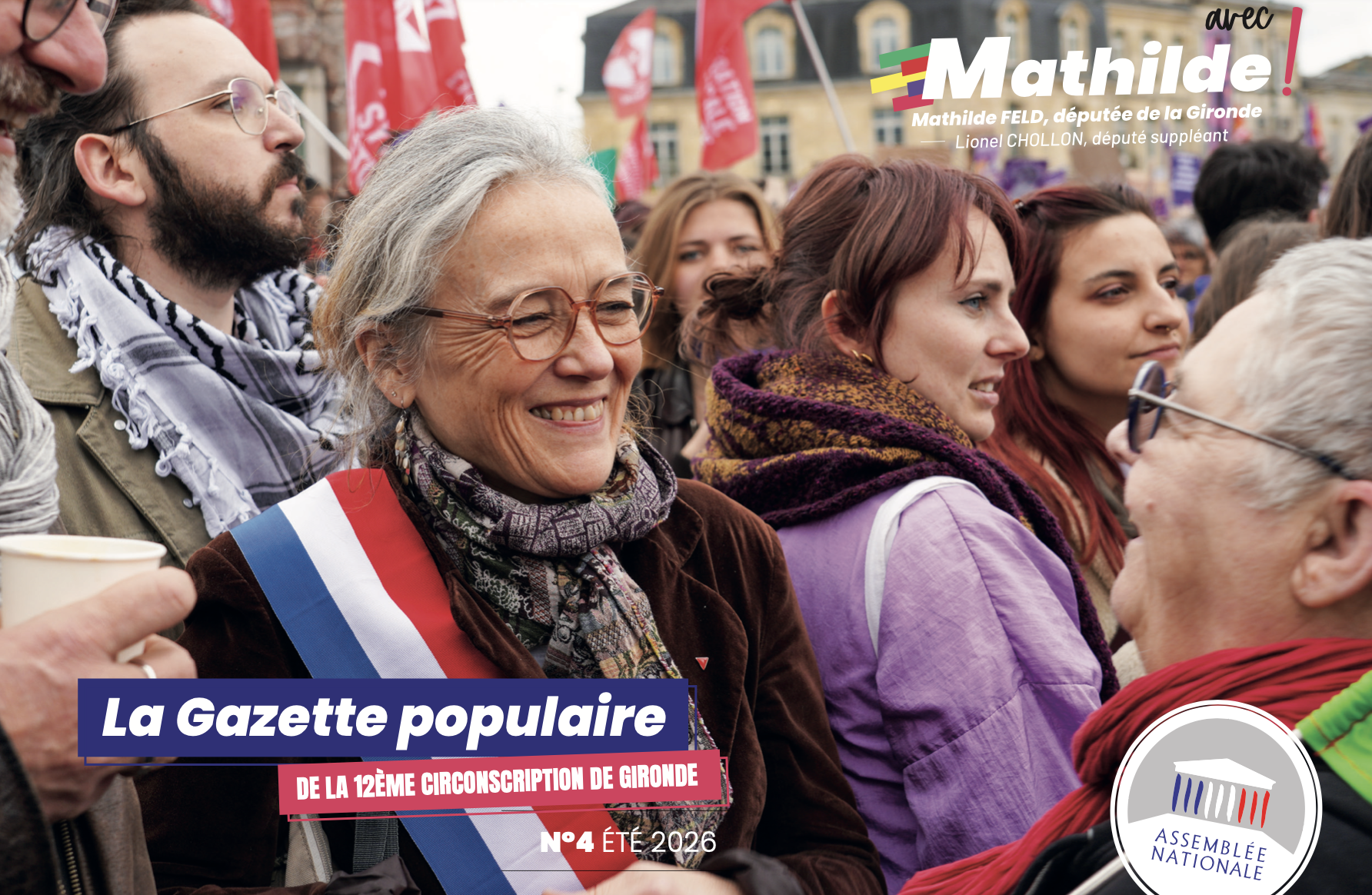 Gazette n°4 – « Il est urgent de sortir de ce système qui ne profite qu’à
quelques-uns »