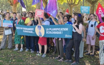 Marche pour « le climat, le vivant, la paix et la justice sociale » : 3000 personnes à Bordeaux