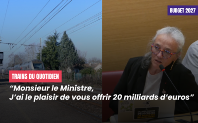 Budget 2027 : Vous voulez faire des économies ? Stoppez le projet LGV Sud Ouest !
