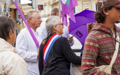 Soutien aux mobilisations lycéennes à Libourne