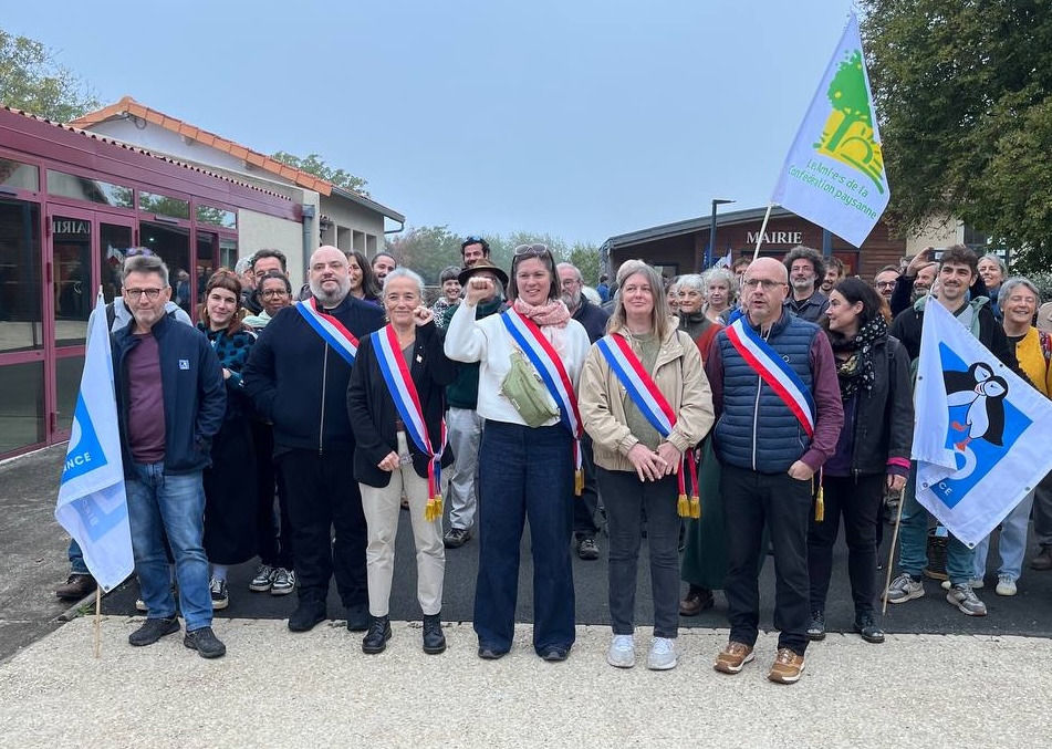 De Sainte-Soline à Niort : deux rassemblements, un même combat contre
l’accaparement de l’eau, le déni de démocratie et la destruction du vivant